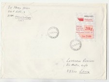 STORIA POSTALE - 1997