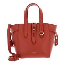Borsa a tracolla Furla Net Mini Tote Bag Cannella