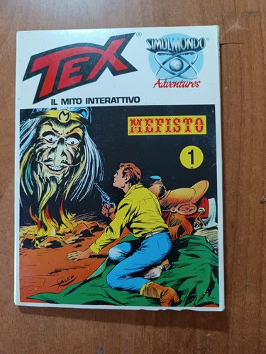 Tex mito interattivo n - tex,