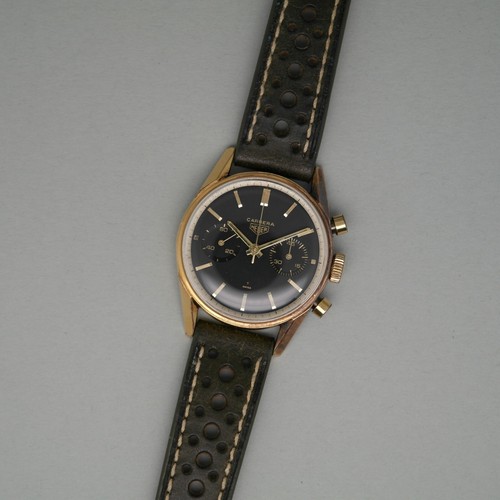 Heuer carrera 3648n - heuer, cronografo