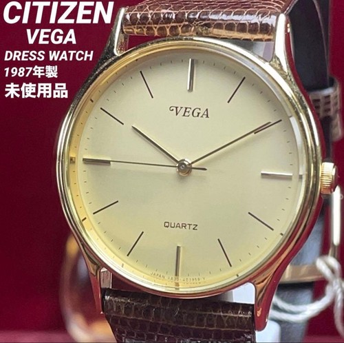 Orologio citizen vega marrone - orologio,
