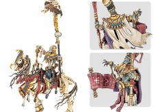 1x TOMB KING KHEMRI LICHE