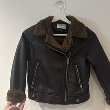 Giacca bomber ZARA marrone