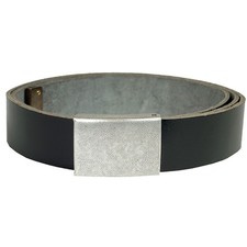 BW Bundeswehr cintura in pelle