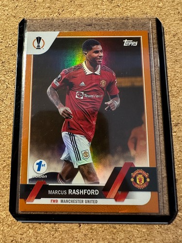 Marcus rashford topps ucc - marcus,