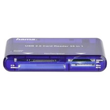 Hama USB 2.0 Card Reader 35 in
