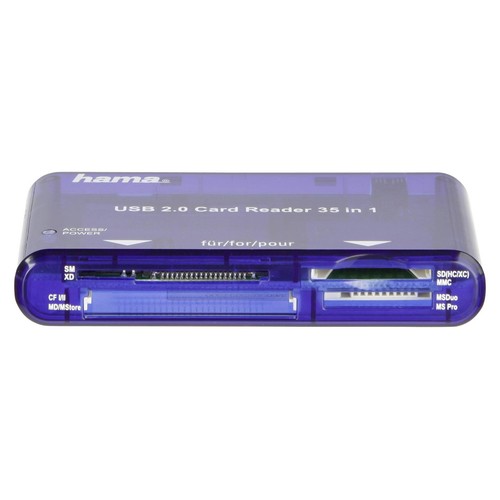 Hama usb card reader - 2.0,