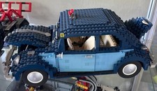 Lego Sculptures : Volkswagen Beetle (VW Beetle) 10187