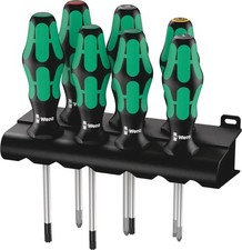 Set cacciaviti + rack WERA