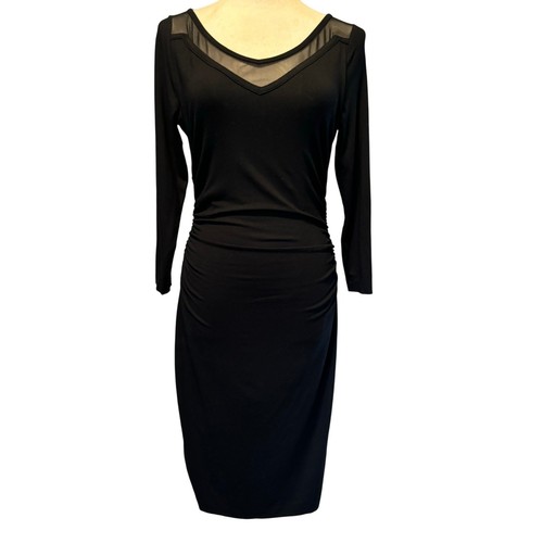 Bodycon cache nero - cache, collo