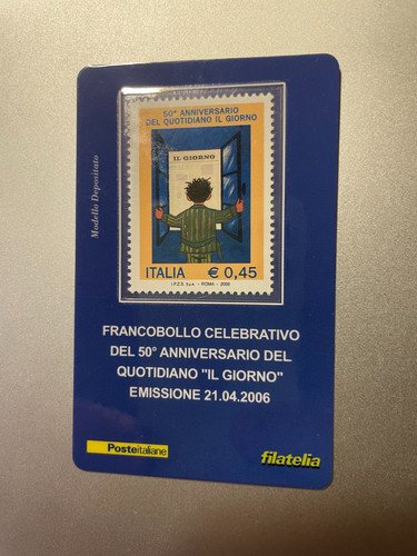 2006 tessera filatelica - 2006,