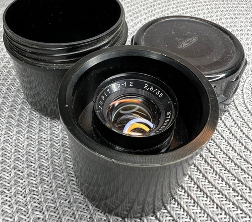 Vintage soviet lens jupiter - vintage,