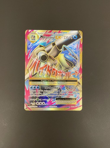 Carta pokémon blastoise ex - blastoise,