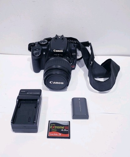 Canon eos rebel xti - eos, 10.1mp