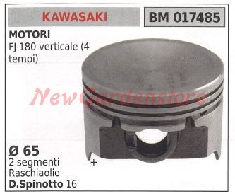 Pistone kawasaki tagliaerba - kawasaki,