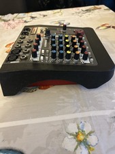 mixer audio con effetti