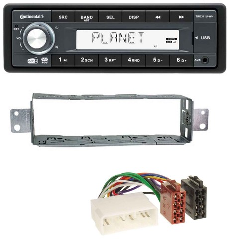 Autoradio continental mp3 aux - continental,