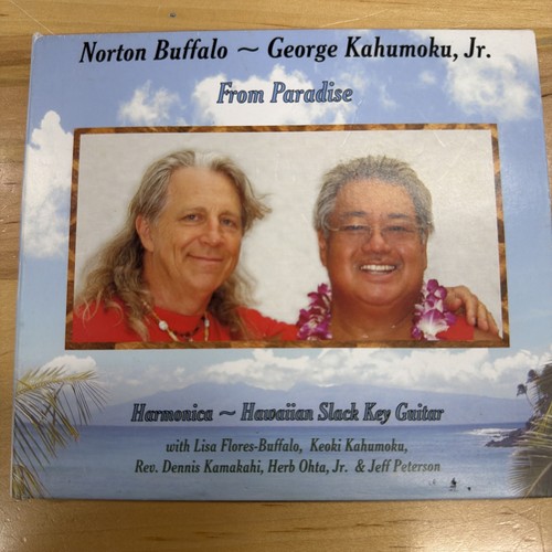 Norton buffalo george kahumoku - buffalo,