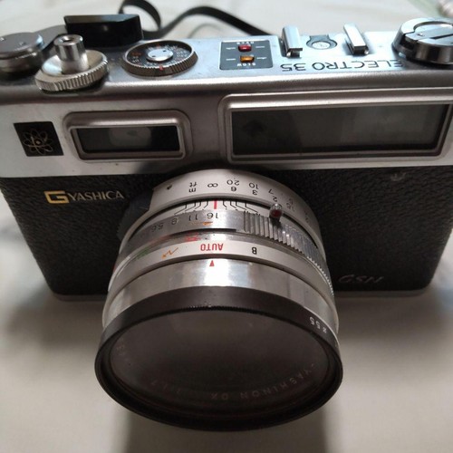 Yashica electro - electro, 35