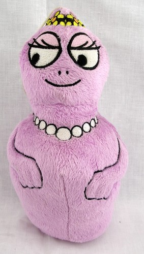 Peluche barbapapa barbabella - peluche,
