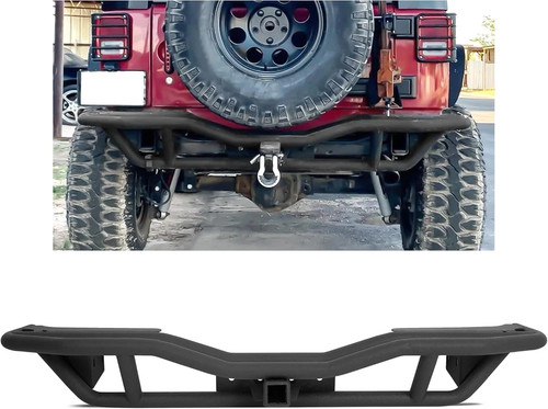 Tubular rear bumper compatible - bumper,