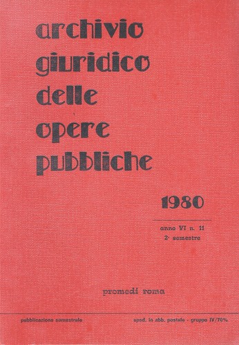 Archivio giuridico delle - archivio, opere