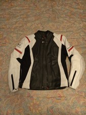 Giubbotto Moto In Pelle OJ