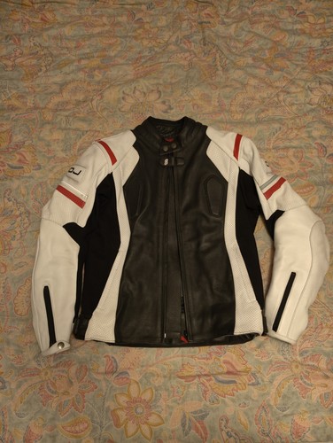 Giubbotto moto pelle oj - moto,