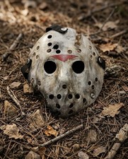 Maschera jason voorhees parte - voorhees,