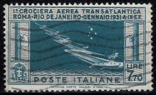 1930 REGNO P. AEREA CROCIERA