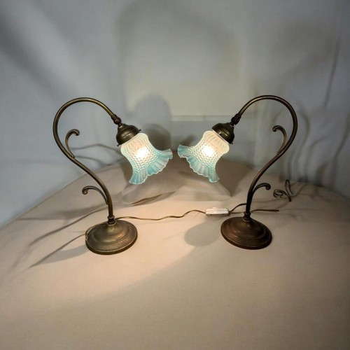 Coppia lampade tavolo - coppia, da