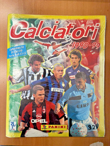 Album panini sealed sigillato - album,