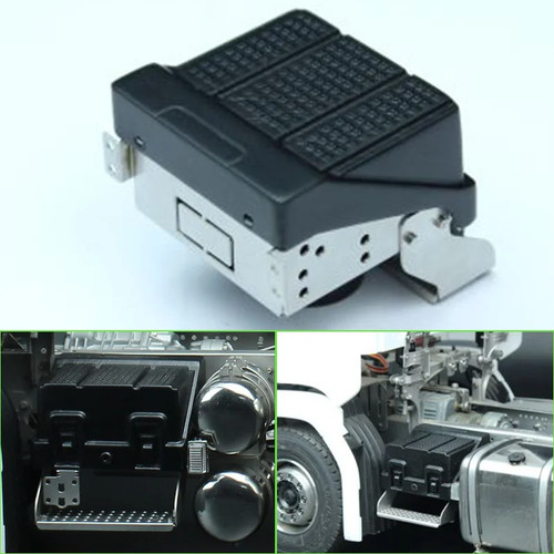 Scatola batteria simulazione