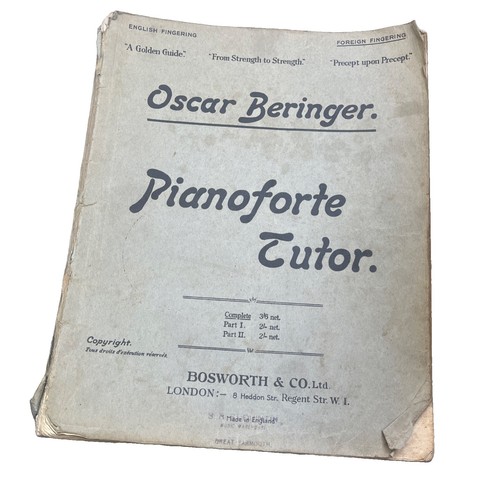 Oscar beringer tutor - oscar, di