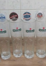 Heineken star glass 0,5 l Set 4 Pezzi 