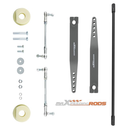 Kit barre stabilisatrice avant - barre,