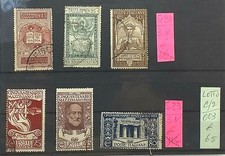 LOTTO - C/2 /003 - Serie N. 20 - 23  del Regno  Valori  N. 6  del 1921/22 