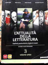 L' ATTUALITA' DELLA LETTERATURA VOL. 3 - G. BALDI S. GIUSSO M. RAZETTI - PARAVIA