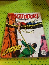 ZAGOR ZENITH N.86 "I RICATTATORI" ORIGINALE del maggio 1968 BUONO