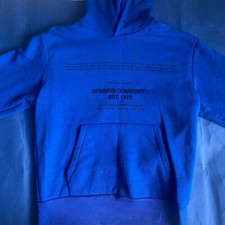 Felpa con cappuccio pullover