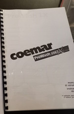 ISTRUZIONI / MANUALE ORIGINALE COEMAR PROWASH 250LX EFFETTO LUCE