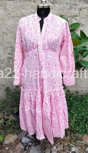 Cotone indiano mano blocco - cotone,