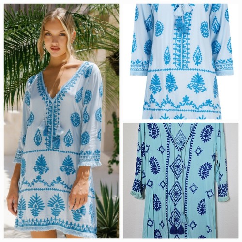 Abito aggie blu - abito,