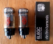 COPPIA Electro Harmonix 6L6