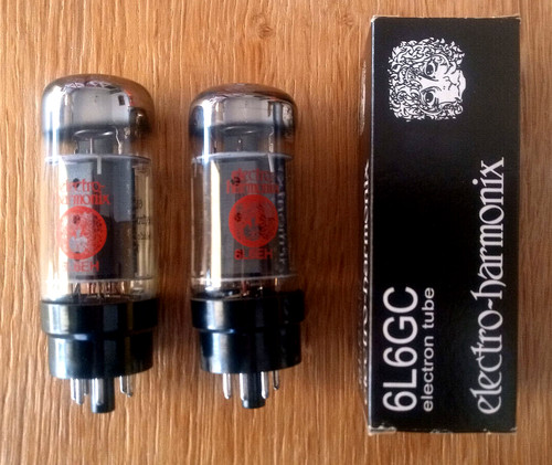 Coppia electro harmonix - harmonix, 6l6