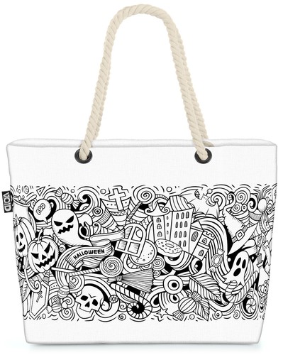 Void borsa zucca - borsa, halloween