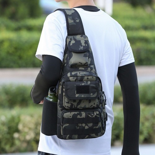 Borsa uomo petto sportiva