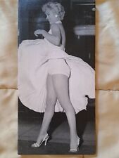 QUADRO MARYLIN MONROE STAMPA SU TELA 15X30 CIRCA