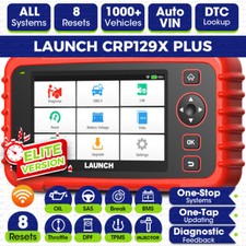 2025 Launch CRP129X PLUS PRO dispositivo diagnostico professionale OBD2 TUTTO IL SISTEMA RDKS EPB SAS