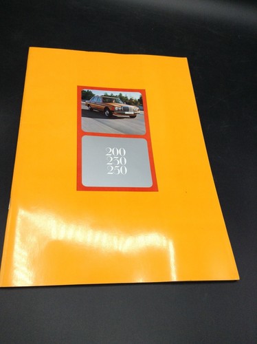 Depliant auto vintage - depliant,